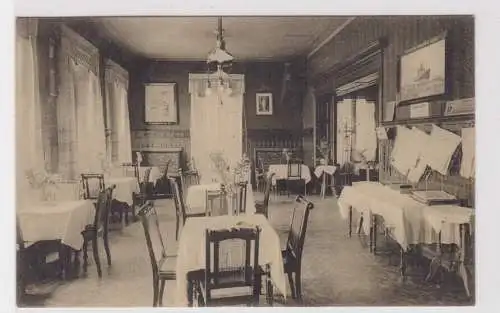 906897 Ak Eisleben - Innenansicht Hotel Kaiserhof Ihn. Gustav Schwaebsch um 1920