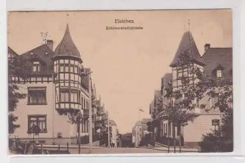 906895 Ak Eisleben - Schönerstedtstraße 1912