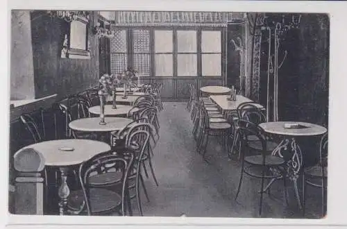 906898 Ak Konditorei u. Kaffeehaus "Dietrich" Eisleben 1921