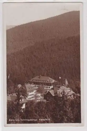 908353 Ak Bärenfels Ostererzgebirge - Blick auf den Kaiserhof 1931