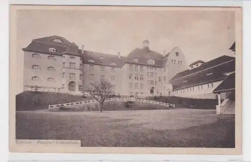 906560 Ak Eisleben - Blick auf die Mädchen-Volksschule um 1910