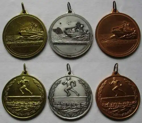 3x DDR Medaillen Meisterschaften der Volksmarine (117268)