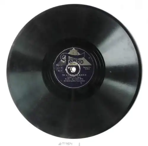 Schellackplatte Das ist nun mal mein Rhythmus Foxtrot u.a. um 1930 (111671)