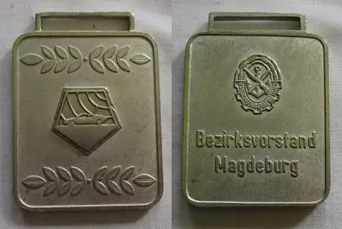 DDR Medaille Bezirksvorstand Magdeburg GST Gesellschaft Sport & Technik (130577)