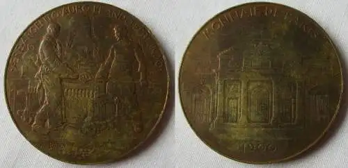 Bronze Medal Frankreich Monnaie de Paris1900 (126986)