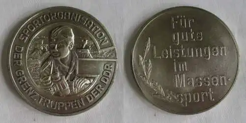 DDR Medaille Sportorganisation der Grenztruppen der DDR (151440)