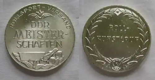 DDR Medaille DDR Meisterschaft Rollsportverband Kunstrollsport (151357)