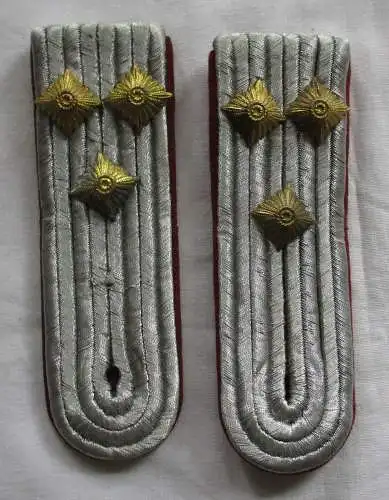1 Paar Schulterstücke Oberleutnant Ministerium für Staatssicherheit MfS (126611)