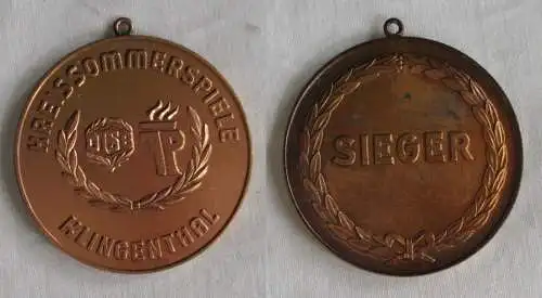 DDR Sieger Medaille Pionier Kreissommerspiele Klingenthal (151006)