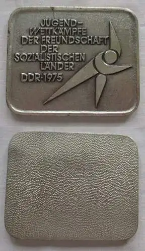 DDR Medaille Jugendwettkämpf der Freundschaft der sozial. Länder 1975 (151277)