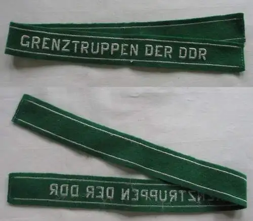 DDR Ärmelband Grenztruppen der DDR GT NVA Volksarmee (151225)
