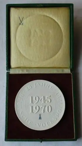 DDR Medaille 25 Jahre Deutsche Volkspolizei 1945-1970 VoPo VP (129219)