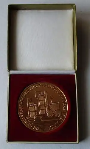 DDR Medaille Forschungszentrum Chemieanlagen Dresden - für Leistungen (120778)