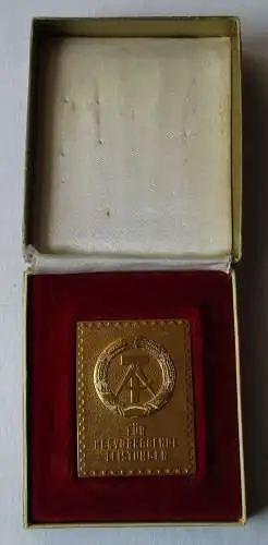DDR Ehrenplakette der Philatelie - Für hervorragende Leistungen (128352)