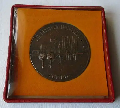 DDR Medaille 30 Jahre SED 1976 XII. Bezirksdelegiertenkonferenz Cottbus (129263)