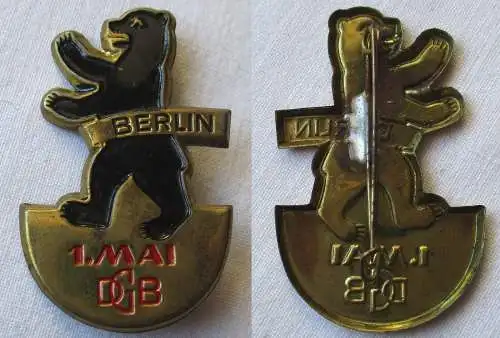 Abzeichen 1. Mai DGB Berlin Deutscher Gewerkschaftsbund (123602)