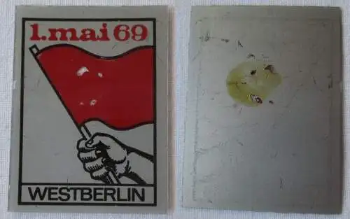 Abzeichen 1. Mai 1969 Westberlin (126408)