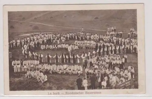 90170 Ak La hora - romänischer Bauerntanz um 1910
