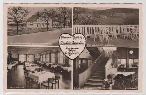 900614 Mehrbild Ak Gaststätte "Zum Guten Kameraden" Blankenhain um 1940