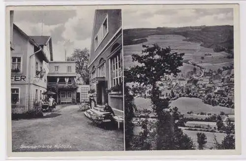 900038 AK Sommerfrische Ködnitz - Gasthof und Pension von Hans Hupfer