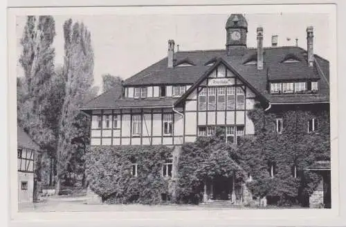 99389 Ak Landfrauenschule Arvedshof Elbisbach um 1930