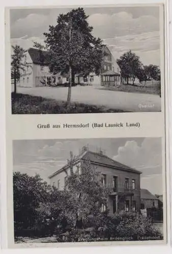 99260 Mehrbild AK Gruss aus Hermsdorf (Bad Lausick Land) 1931