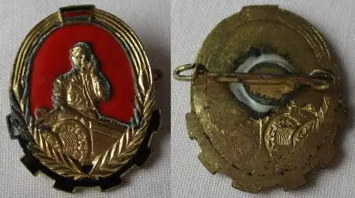 DDR Abzeichen GST Fernsprech-Leistungsabzeichen Gold 1952-1958 (112935)
