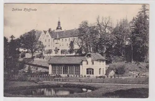 99614 Ak Schloss Pfaffroda 1909