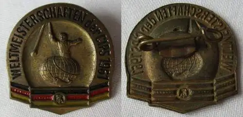 DDR Sport Abzeichen Weltmeisterschaften der CIPS 1961 (116884)