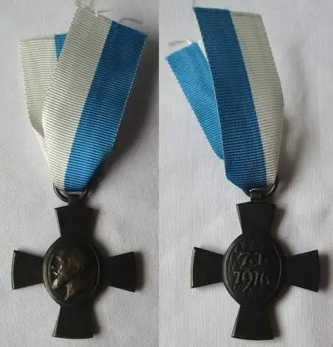 Orden Bayern König-Ludwig-Kreuz 1916 in Bronze (125504)