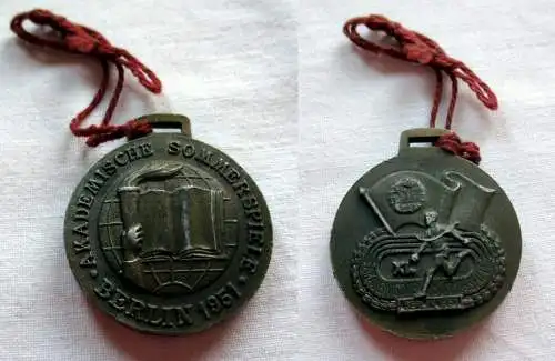DDR Medaille Akademische Sommerspiele Berlin 1951 (149038)