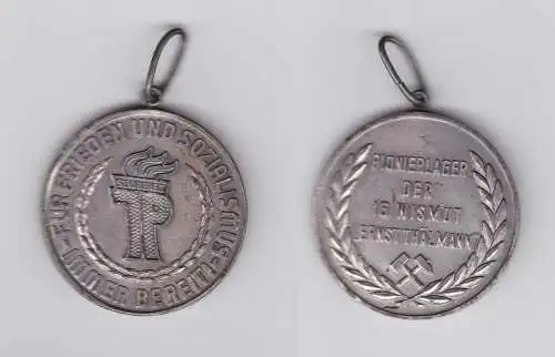 DDR Medaille Pionierlager der IG Wismut "Ernst Thälmann" Stufe Silber (134701)