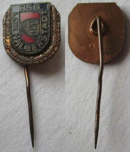DDR Sport Abzeichen Ehrennadel in Bronze BSG Lokomotive Halberstadt (145317)