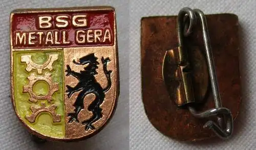 DDR Sport Abzeichen Mitgliedsabzeichen BSG Metall Gera (145471)