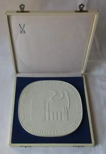DDR Medaille Stadt an der Oder-Neisse-Friedensgrenze Eisenhüttenstadt (127627)