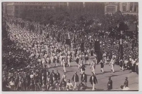 17432 Ak 1. Deutsches Arbeiter-Turn und Sportfest in Leipzig am 22.-25.07.1922