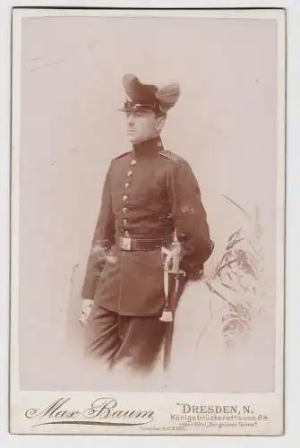 83522 Kabinettfoto Schützen-(Füsilier-)Regiment „Prinz Georg“ Nr.108 Dresden