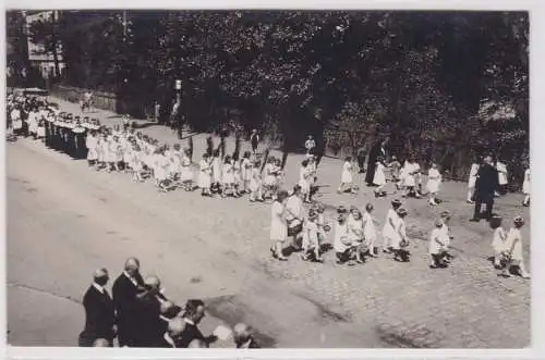 00531 Foto Ak Breslau Fronleichnam Prozession 1930