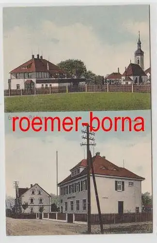 76449 Mehrbild Ak Gruß aus Röderau Postamt um 1910