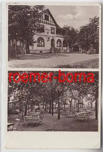69539 Ak Sommerfrische Forsthaus Lucka in Thüringen 1934