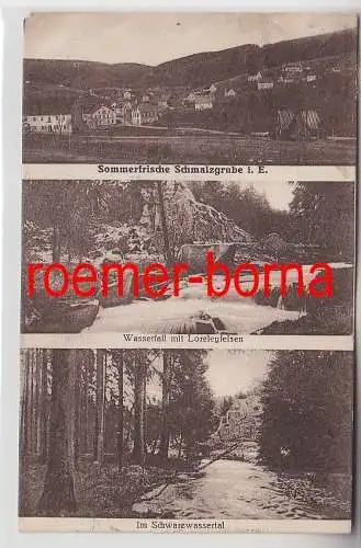 76764 Mehrbild Ak Sommerfrische Schmalzgrube i.E. um 1920