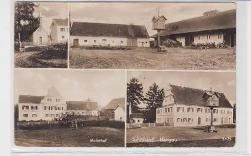 60893 Mehrbild Ak Schäfstoß Horgau Maierhof um 1940