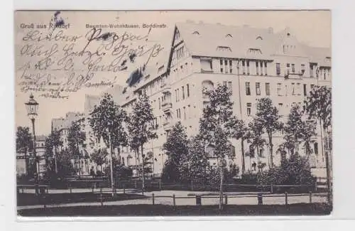 89282 Ak Gruß aus Rixdorf Beamten-Wohnhäuser Boddinstraße 1910