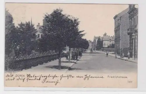 85785 Ak Düren Friedrichstraße 1906