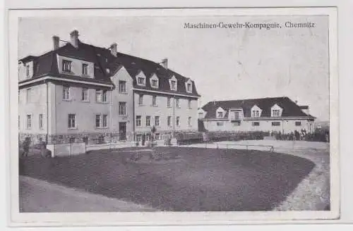 905586 Ak Chemnitz - Maschinen-Gewehr-Kompanie 1909