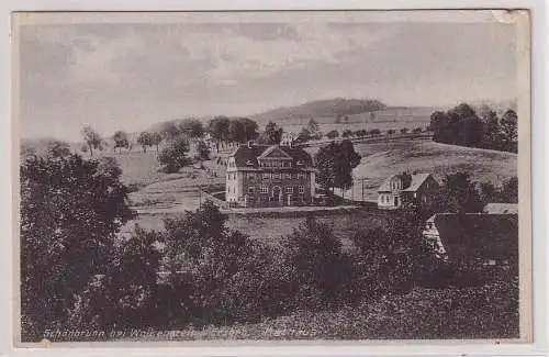 903374 Ak Schönbrunn bei Wolkenstein im Erzgebirge Rathaus um 1930