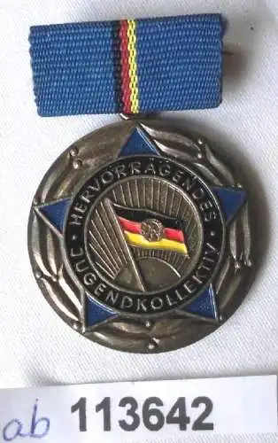 DDR Medaille hervorragendes Jugendkollektiv (113642)