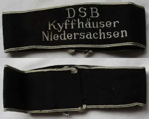 Ärmelband Deutscher Soldatenbund Kyffhäuser Niedersachsen Umfang 34 cm (163333)