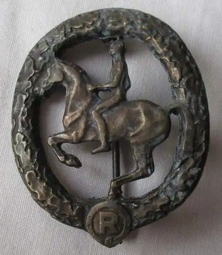 Deutsches Reiterabzeichen 3. Klasse Bronze 1930 Lauer Nürnberg Berlin (163016)