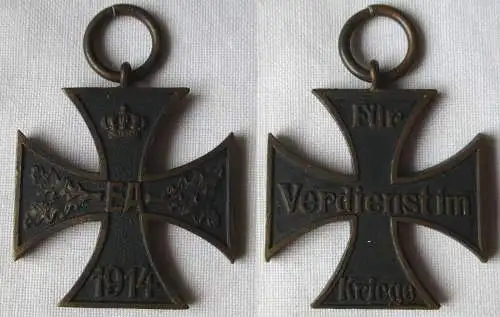 Braunschweig Kriegsverdienstkreuz 2.Klasse 1.Weltkrieg 1914 (162988)